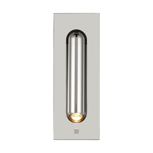 Ponte 7 Task Wall Sconce in Polished Nickel