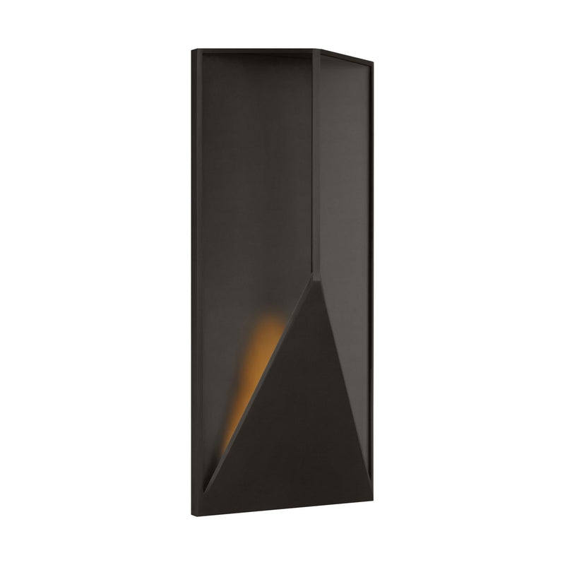 Punto 30 Outdoor Wall Sconce in Bronze