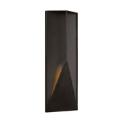 Punto 38 Outdoor Wall Sconce in Bronze