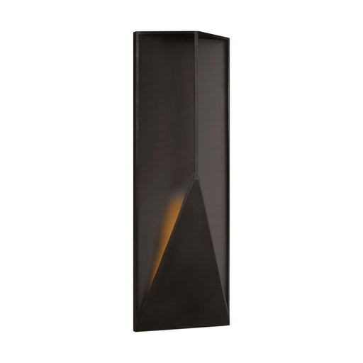 Punto 38 Outdoor Wall Sconce in Bronze
