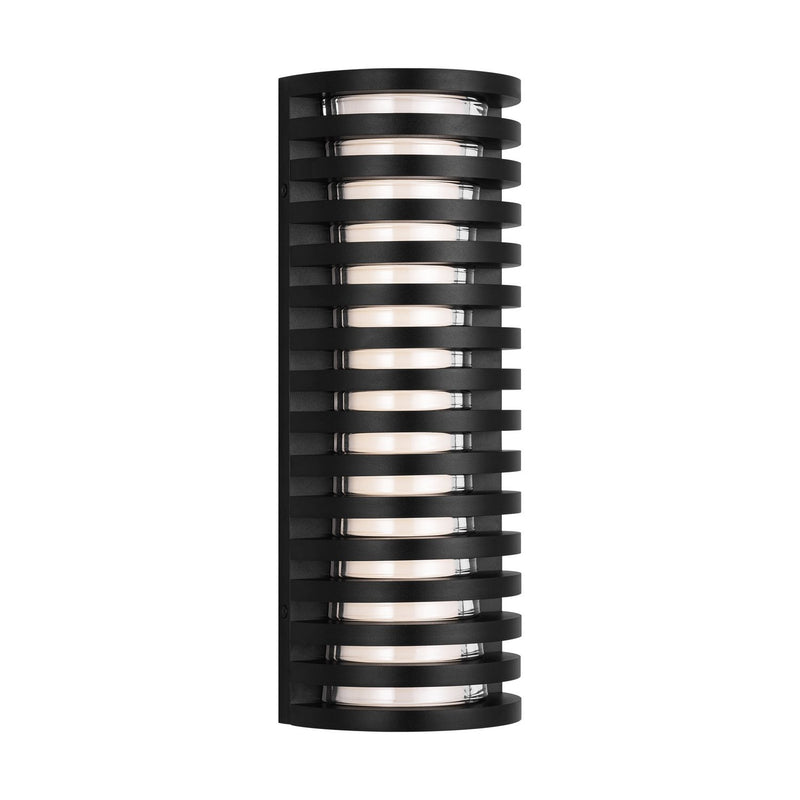 Quoddy 16 Outdoor Wall Sconce in Outdoor Black