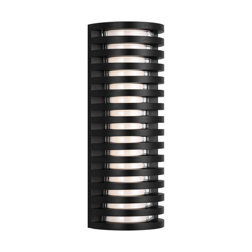 Quoddy 16 Outdoor Wall Sconce in Outdoor Black