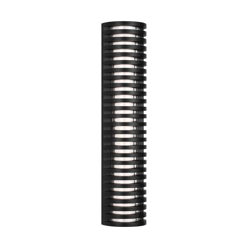 Quoddy 27 Outdoor Wall Sconce in Outdoor Black