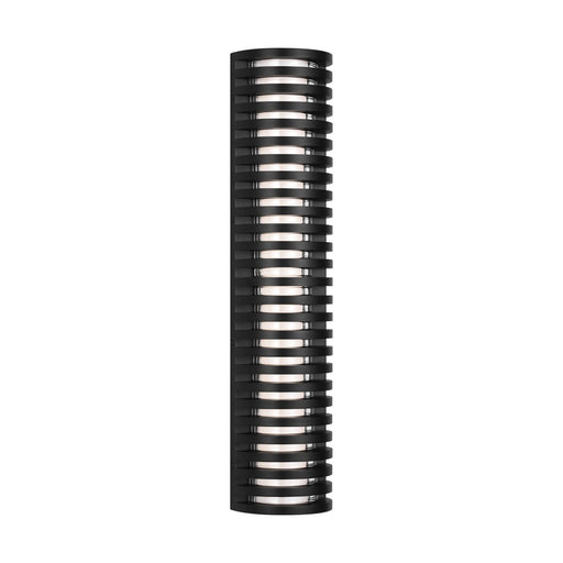 Quoddy 27 Outdoor Wall Sconce in Outdoor Black