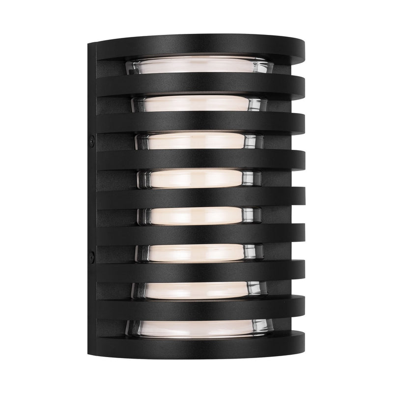Quoddy 9 Outdoor Wall Sconce in Outdoor Black