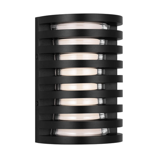 Quoddy 9 Outdoor Wall Sconce in Outdoor Black