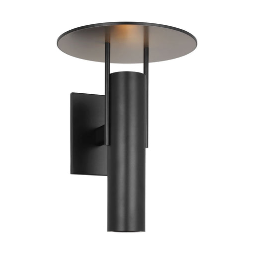 Ronan 15 Outdoor Wall Sconce in Outdoor Black