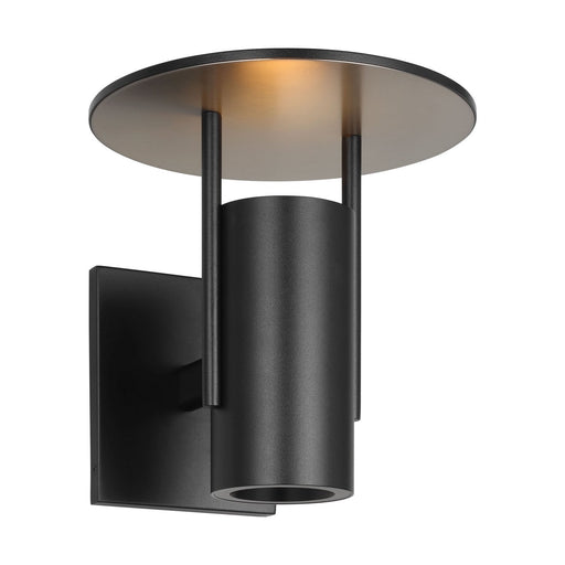 Ronan 8 Outdoor Wall Sconce in Outdoor Black