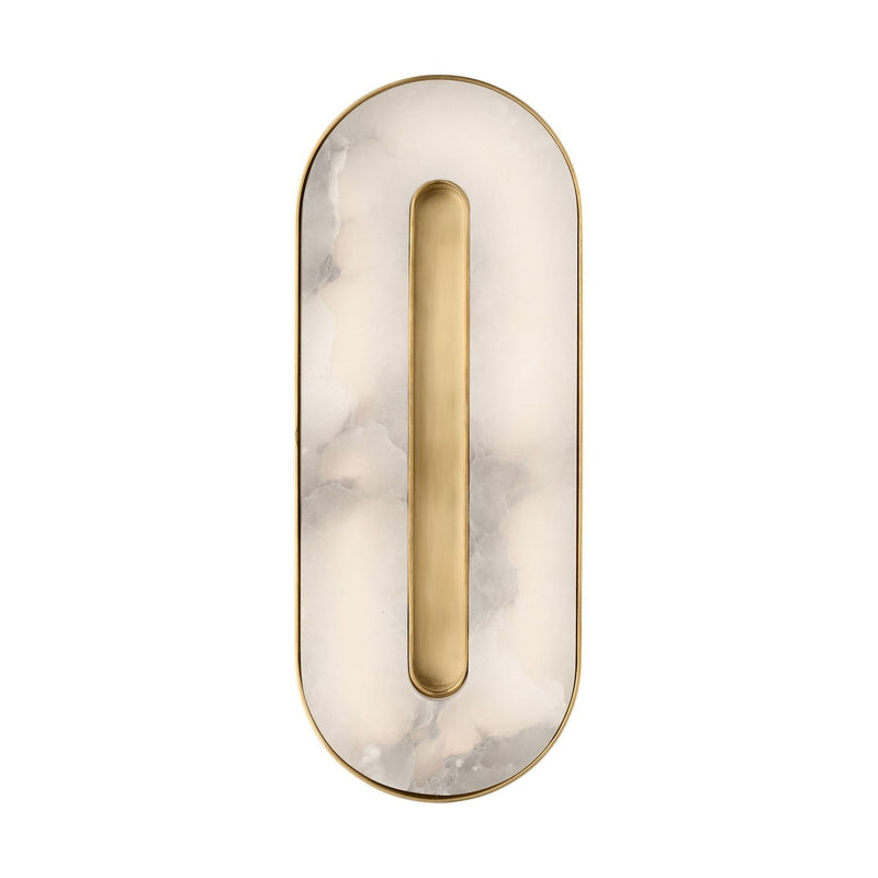 Wyllis 12 Wall Sconce in Hand Rubbed Antique Brass