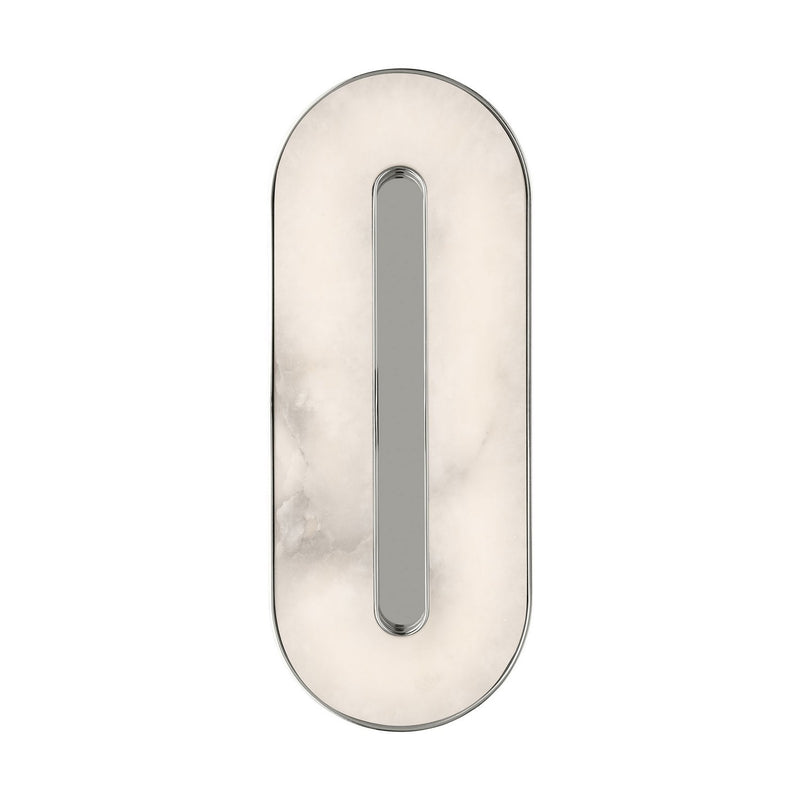 Wyllis 12 Wall Sconce in Polished Nickel