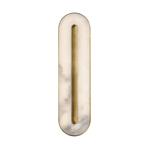 Wyllis 18 Wall Sconce in Hand Rubbed Antique Brass