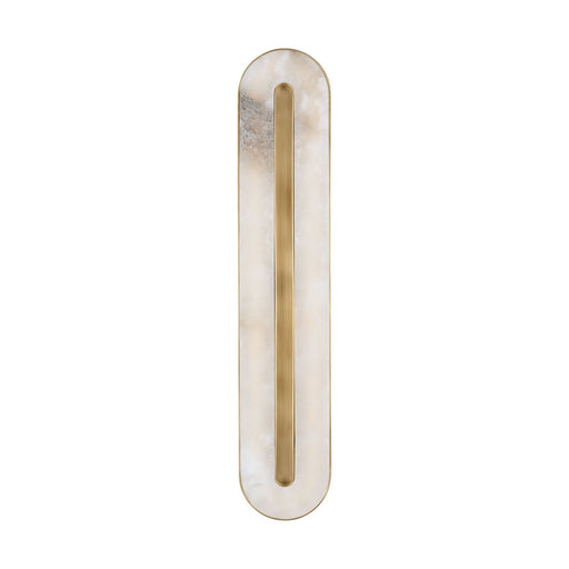 Wyllis 24 Wall Sconce in Hand Rubbed Antique Brass
