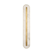 Wyllis 30 Wall Sconce in Hand Rubbed Antique Brass