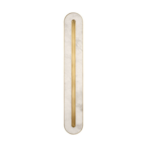 Wyllis 30 Wall Sconce in Hand Rubbed Antique Brass