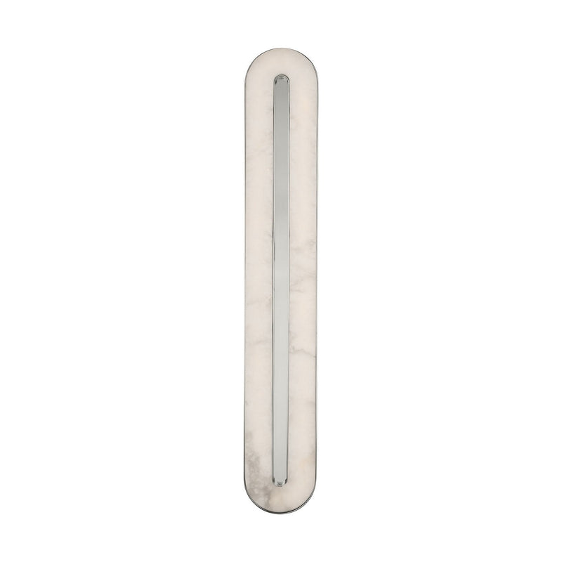 Wyllis 30 Wall Sconce in Polished Nickel