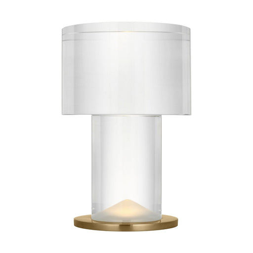 Beryl 13 Cylinder Table Lamp in Hand-Rubbed Antique Brass
