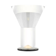 Beryl 15 Inverted Table Lamp in Bronze
