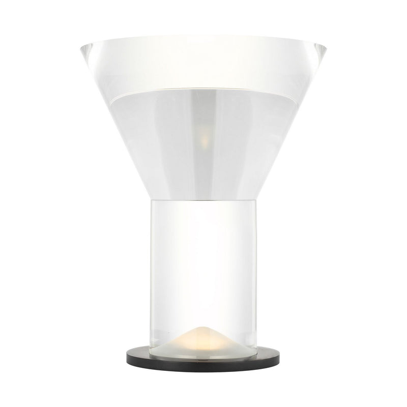 Beryl 15 Inverted Table Lamp in Bronze