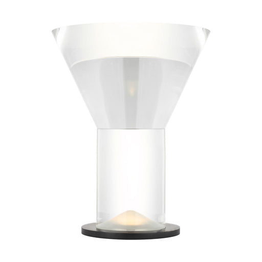 Beryl 15 Inverted Table Lamp in Bronze