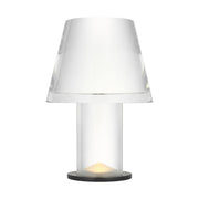 Beryl 17 Tapered Table Lamp in Bronze