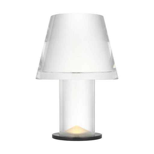 Beryl 17 Tapered Table Lamp in Bronze