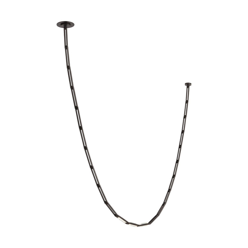 Catena 118 Link Pendant in Bronze