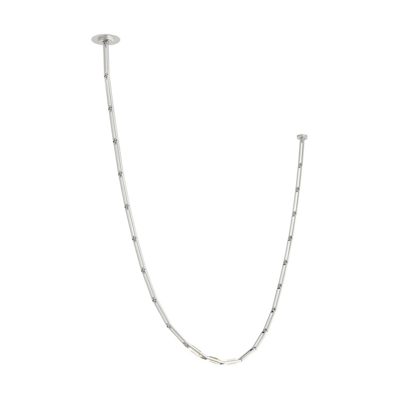 Catena 118 Link Pendant in Polished Nickel
