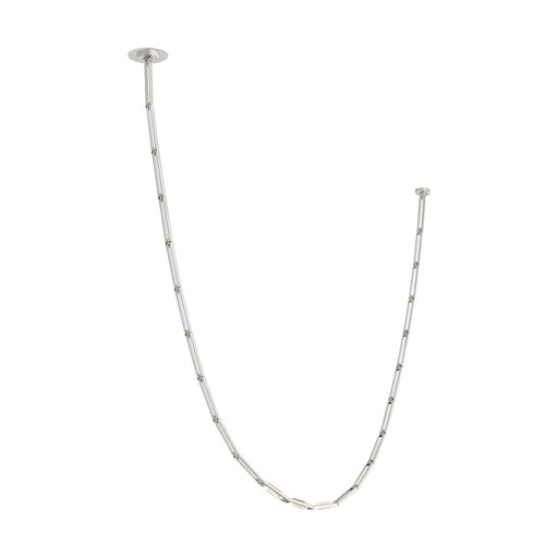 Catena 118 Link Pendant in Polished Nickel
