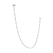 Catena 118 Link Pendant in Polished Nickel