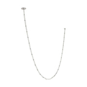 Catena 149 Link Pendant in Polished Nickel