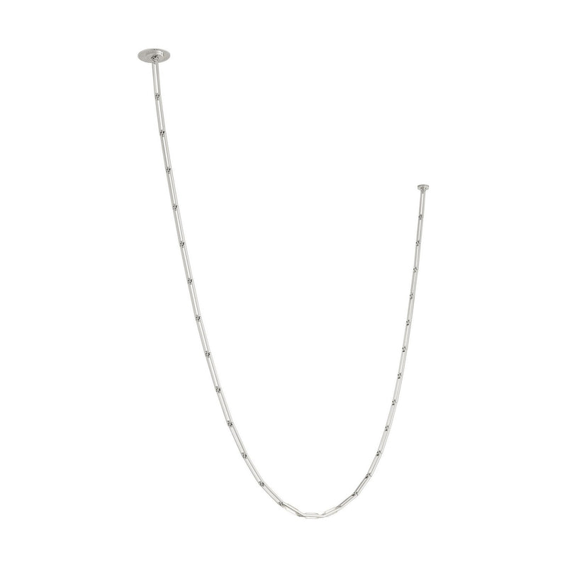 Catena 149 Link Pendant in Polished Nickel