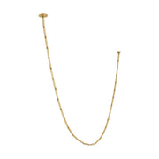 Catena 149 Link Pendant in Hand-Rubbed Antique Brass