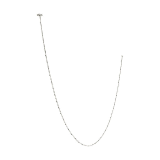 Catena 241 Link Pendant in Polished Nickel