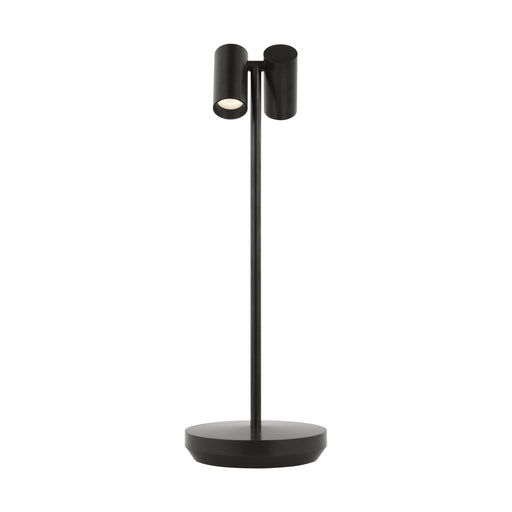 Doppia Accent Rechargeable Table Lamp in Bronze