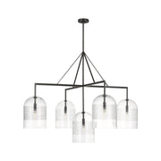 Leano 52 Chandelier in Bronze