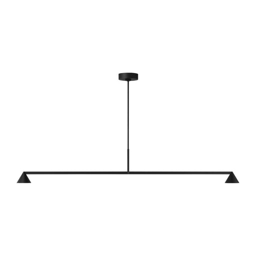 Midrand 60 Linear Pendant in Nightshade Black