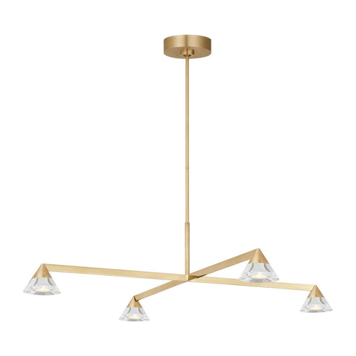 Midrand Crystal 37 Chandelier in Standard