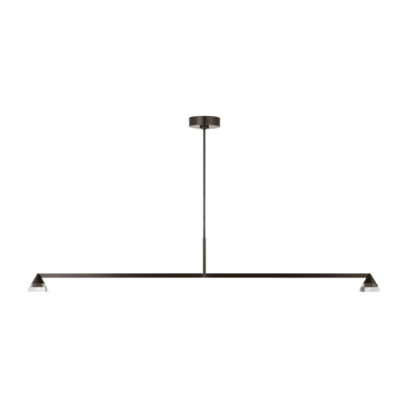 Midrand Crystal 60 Linear Pendant in Standard