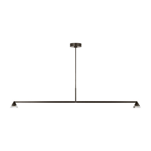 Midrand Crystal 60 Linear Pendant in Standard