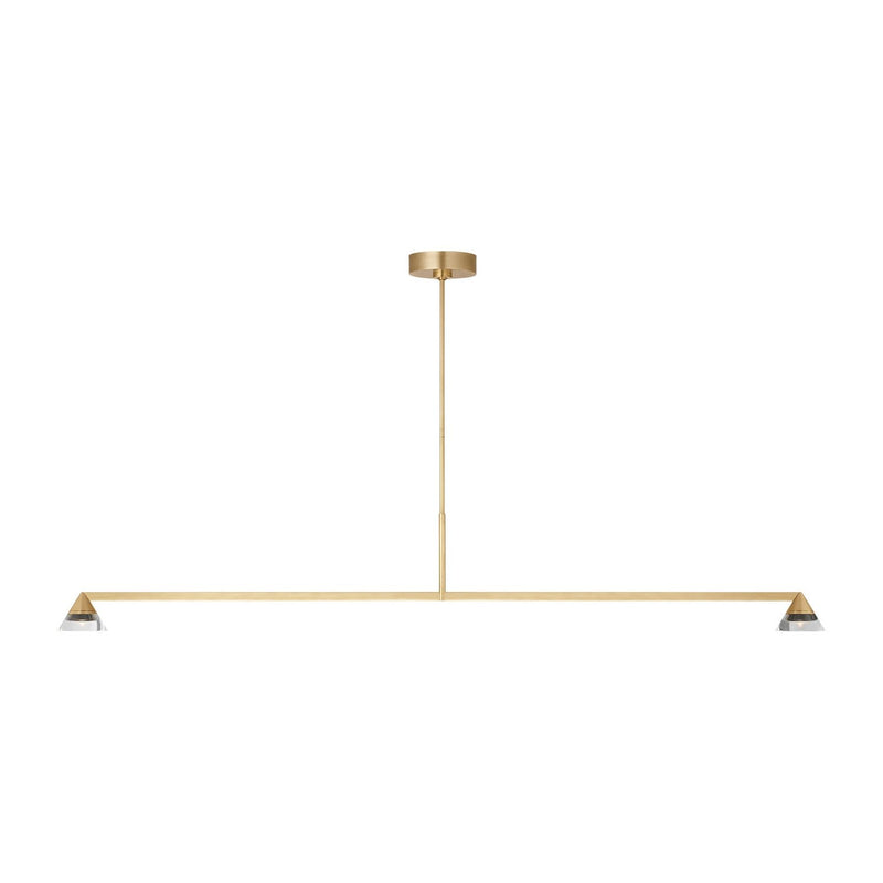 Midrand Crystal 60 Linear Pendant SLLS75327HABCG in Standard