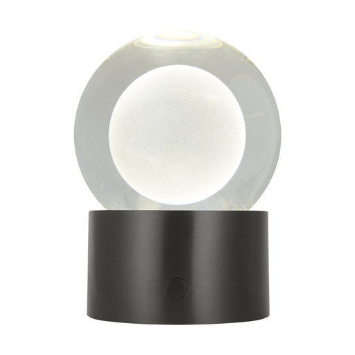 Mina Accent Rechargeable Table Lamp in Bronze