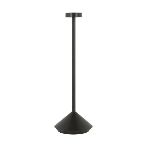 Moneta Accent Rechargeable Table Lamp in Bronze