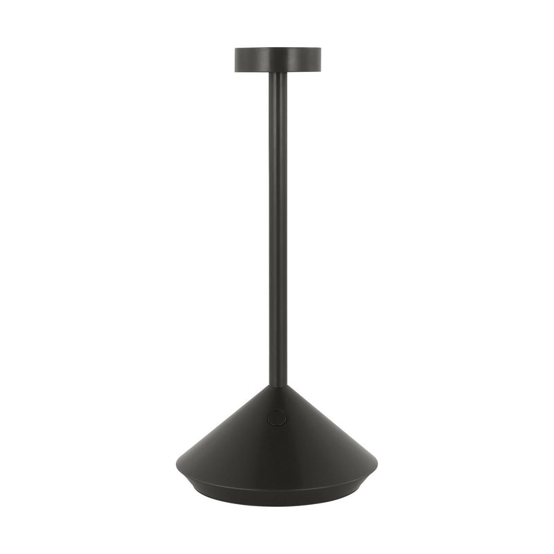 Moneta Short Accent Rechargeable Table Lamp in Standard