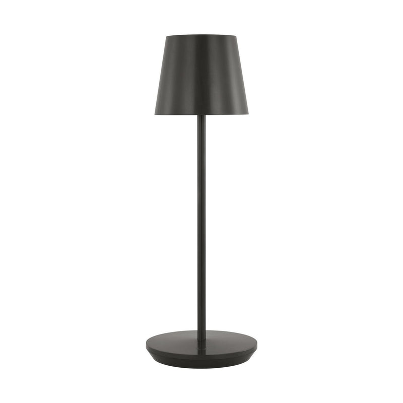 Nevis Accent Rechargeable Table Lamp in Bronze
