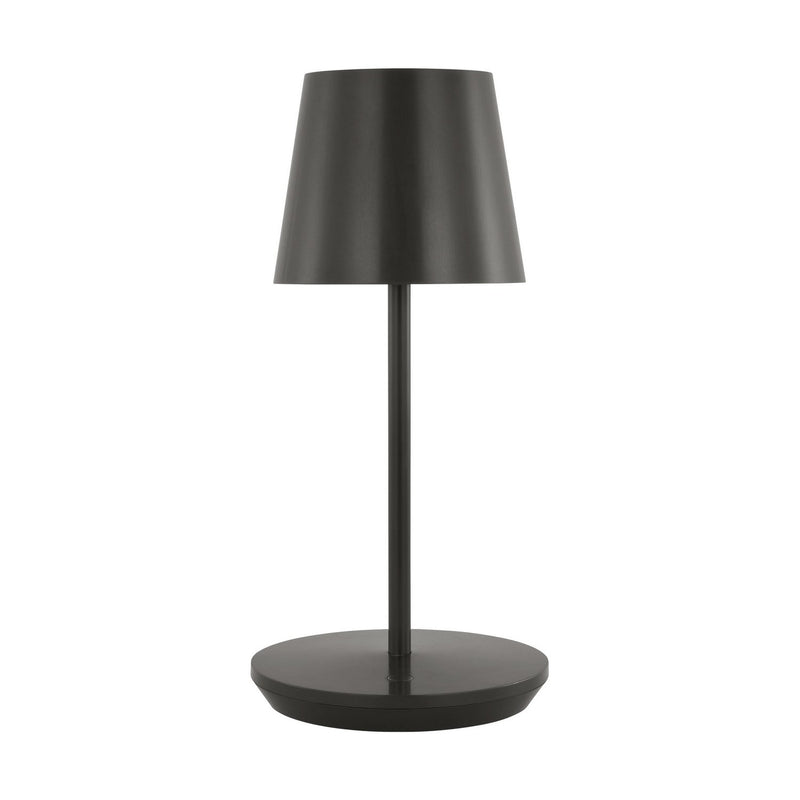 Nevis Short Accent Rechargeable Table Lamp in Standard