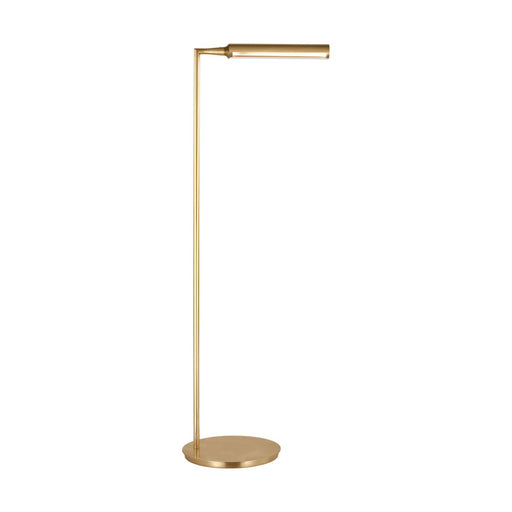 Poza 41 Floor Lamp in Hand-Rubbed Antique Brass