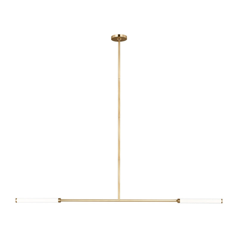 Poza 56 Linear Pendant in Hand-Rubbed Antique Brass