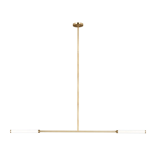 Poza 56 Linear Pendant in Hand-Rubbed Antique Brass