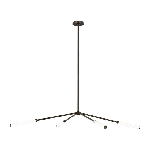 Poza 64 Chandelier in Bronze