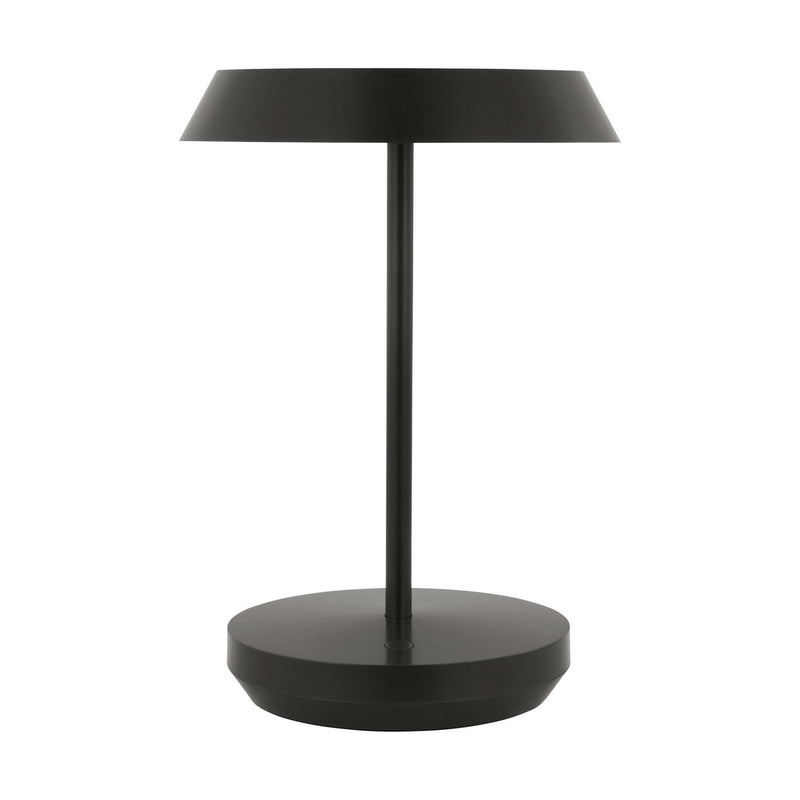 Tepa Short Accent Rechargeable Table Lamp in Bronze